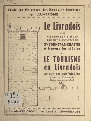 cover image of Le Livradois